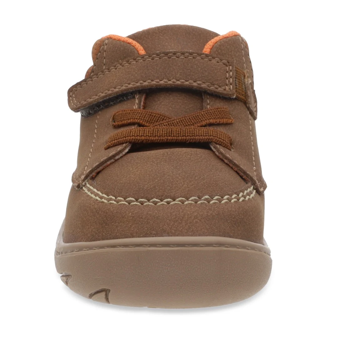 ZAPATO PRIMEROS PASOS CAFÉ Y MARINO DUO 708 - Image 6
