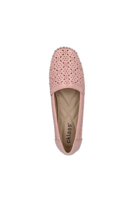 ZAPATO ROSA CON PERFORADO 71235 - Image 5
