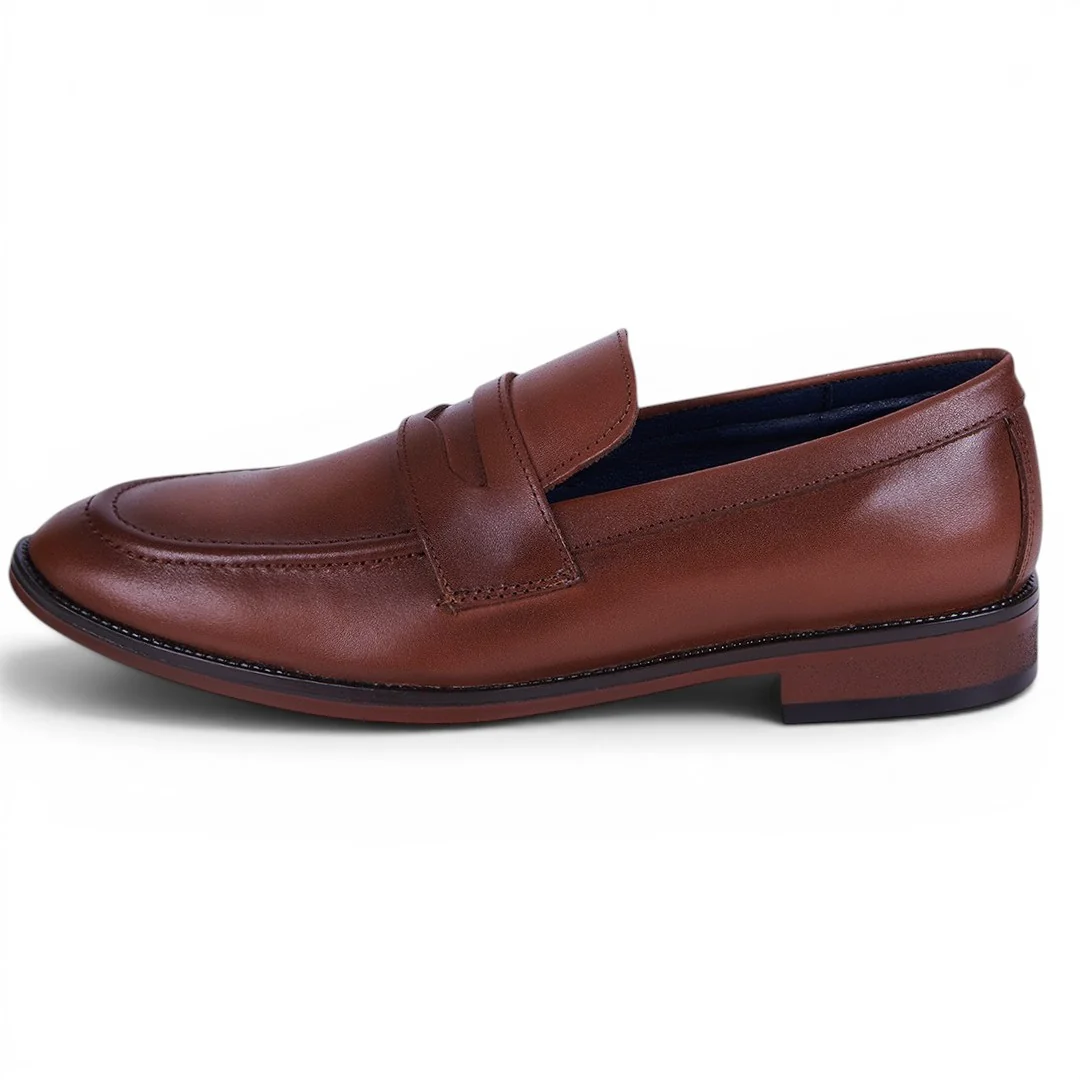 ZAPATO SLIP ON VACUNO MIEL 57333 - Image 2