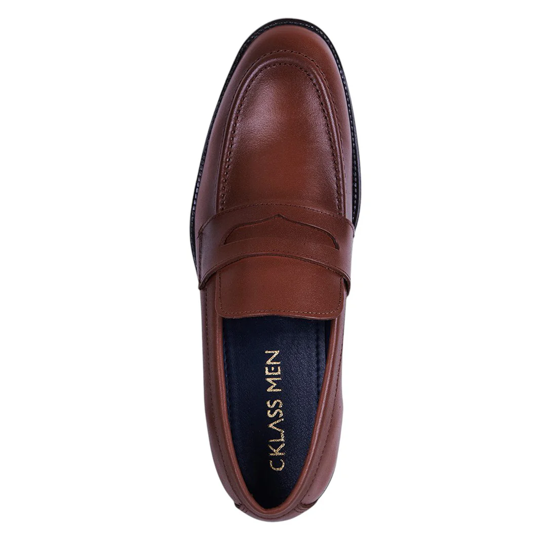 ZAPATO SLIP ON VACUNO MIEL 57333 - Image 5