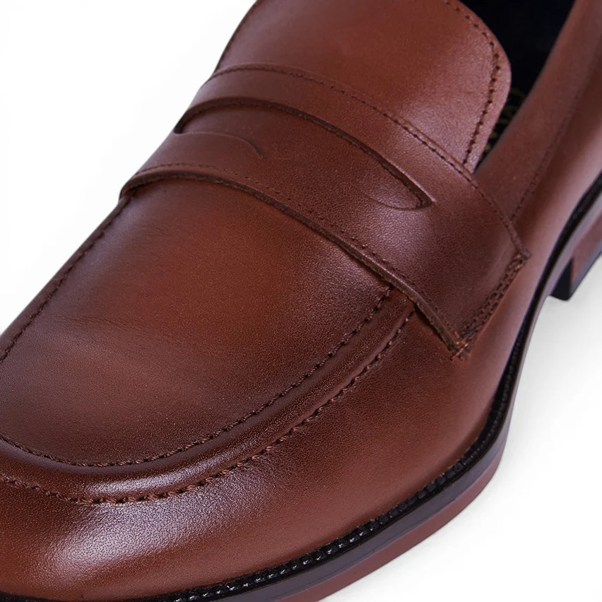 ZAPATO SLIP ON VACUNO MIEL 57333 - Image 6