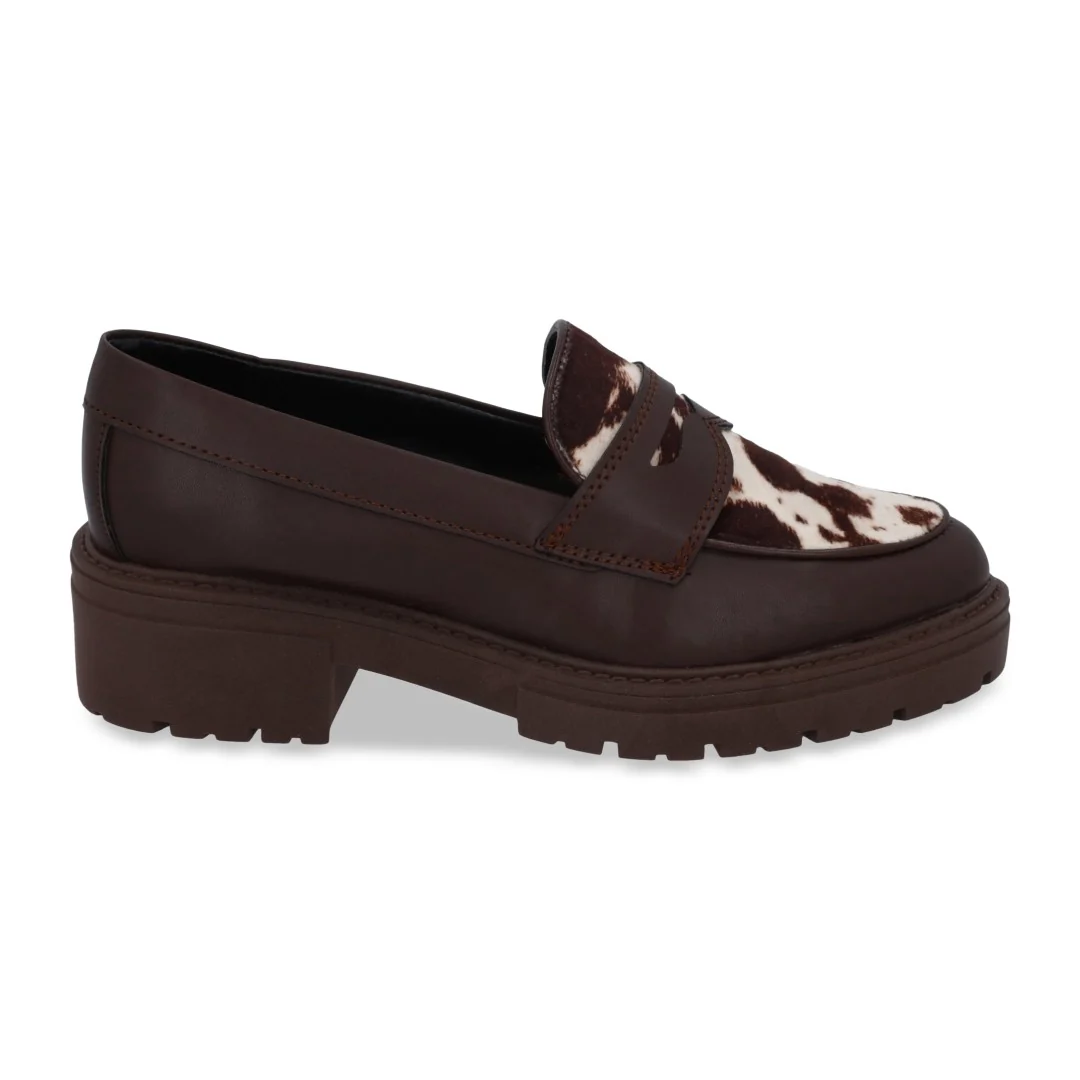 ZAPATO URBANO CAFÉ MUJER 76120 - Image 2