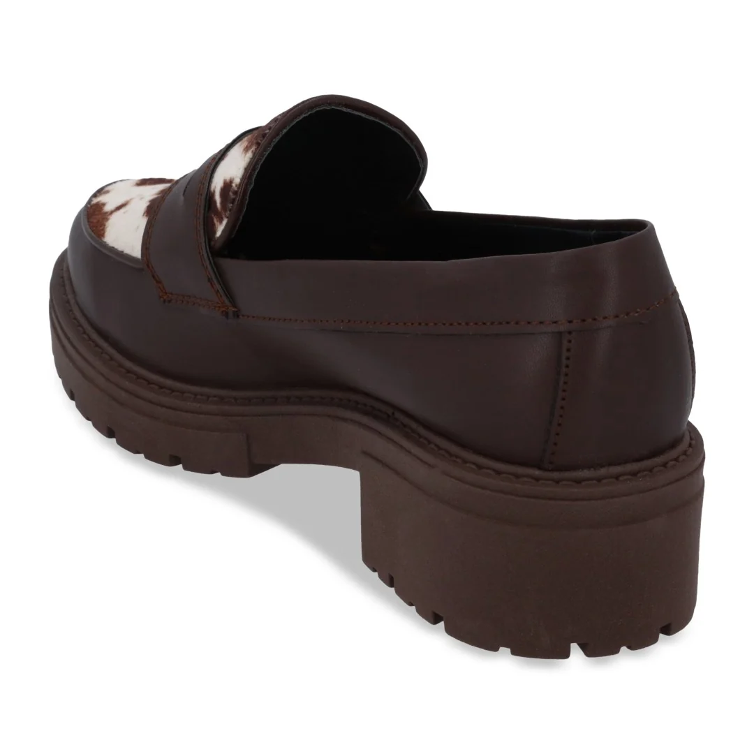 ZAPATO URBANO CAFÉ MUJER 76120 - Image 3