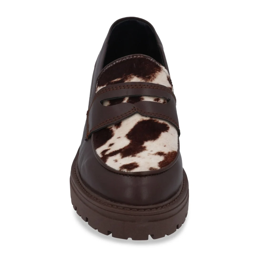 ZAPATO URBANO CAFÉ MUJER 76120 - Image 4