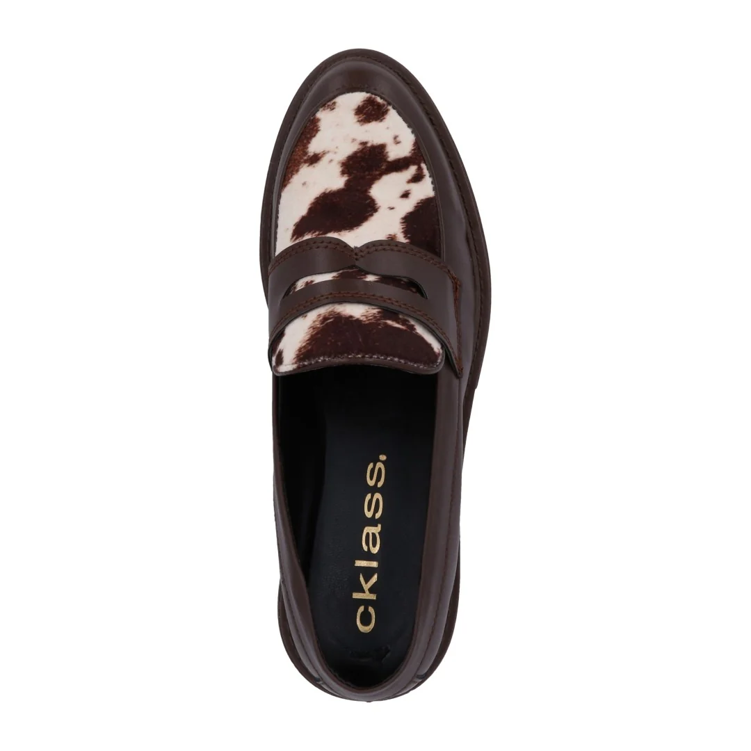 ZAPATO URBANO CAFÉ MUJER 76120 - Image 5