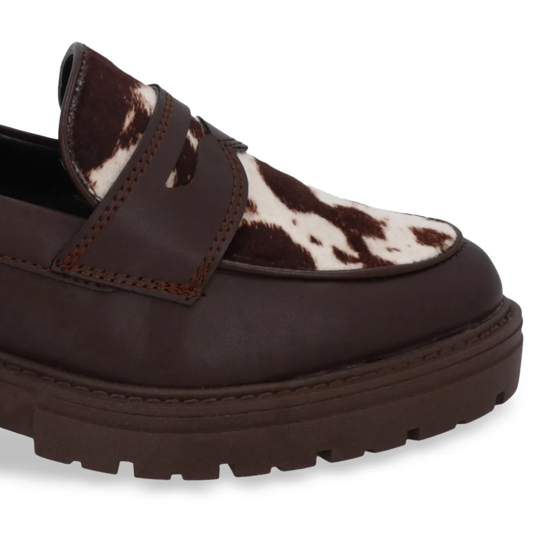 ZAPATO URBANO CAFÉ MUJER 76120 - Image 6